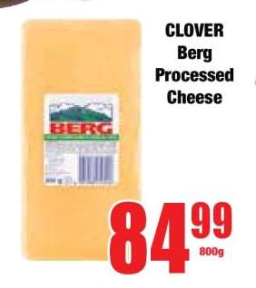 CLOVER Berg Processed Cheese