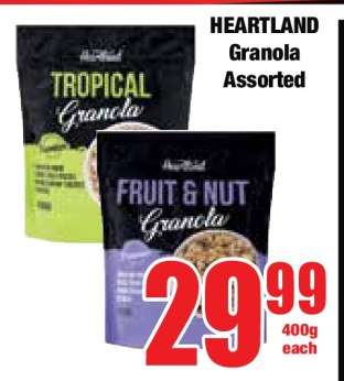 HEARTLAND Granola Assorted