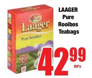 Laager Pure Rooibos Teabags