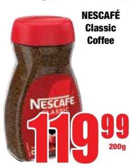 NESCAFÉ Classic Coffee