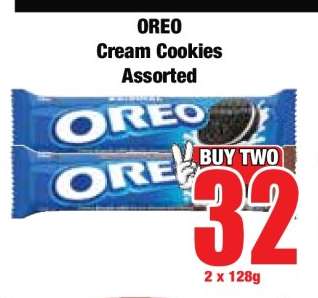 OREO Cream Cookies Assorted