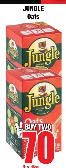 Jungle Oats