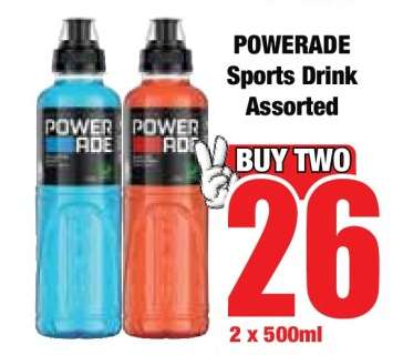 POWERADE Sports Drink Assorted