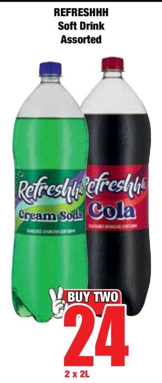REFRESHHH Soft Drink Assorted