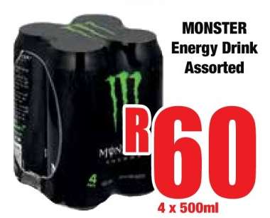 Monster Energy Drink Assorted