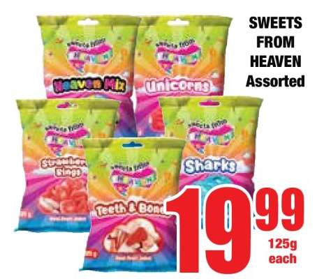 SWEETS FROM HEAVEN Assorted