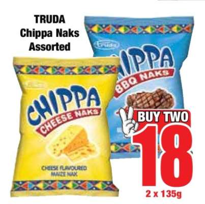 TRUDA Chippa Naks Assorted