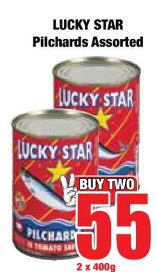 LUCKY STAR Pilchards Assorted