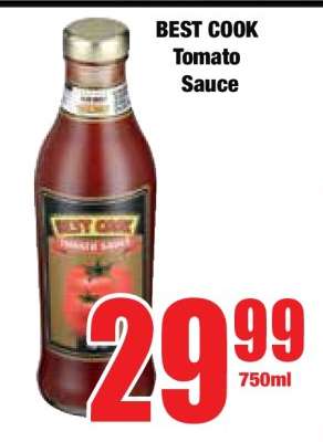 BEST COOK Tomato Sauce