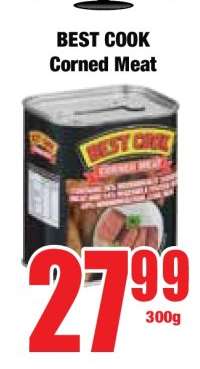 BEST COOK Corned Meat