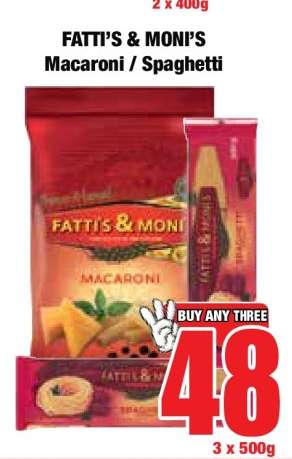 Fatti's & Moni's Macaroni/Spaghetti