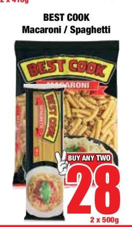 BEST COOK Macaroni / Spaghetti