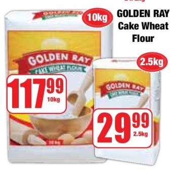 GOLDEN RAY Cake Wheat Flour