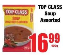 TOP CLASS Soup Assorted