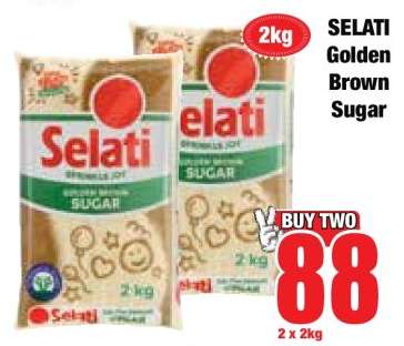 Selati Golden Brown Sugar