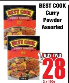 BEST COOK Curry Powder Assorted