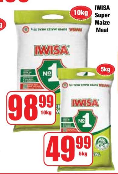 IWISA Super Maize Meal