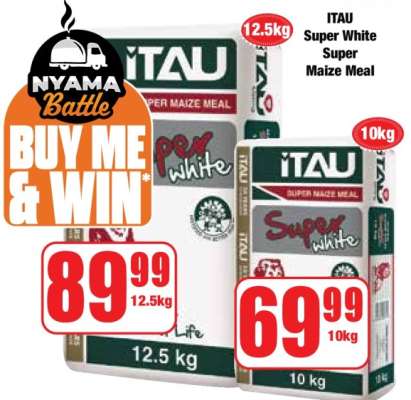 ITAU Super White Super Maize Meal