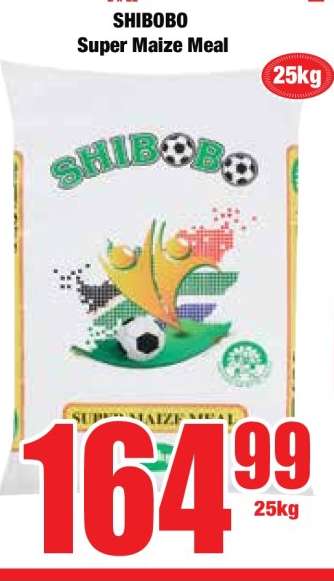 SHIBOBO Super Maize Meal