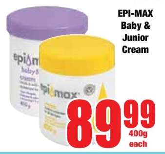 EPI-MAX BABY & JUNIOR CREAM