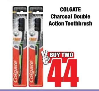 COLGATE Charcoal Double Action Toothbrush
