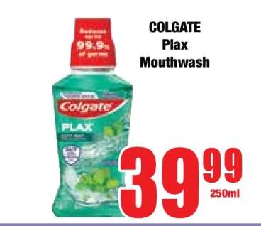Colgate Plax Mouthwash