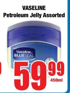 Vaseline Petroleum Jelly Assorted