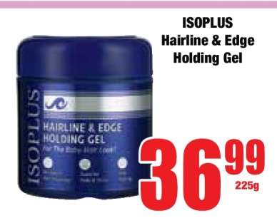 ISOPLUS Hairline & Edge Holding Gel
