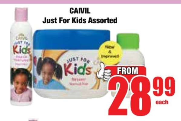 CAVIL Just For Kids Assorted