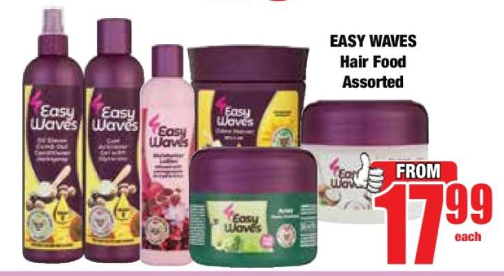 EASY WAVES Hair Food Assorted