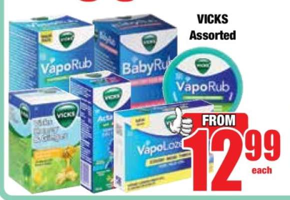 VICKS Assorted