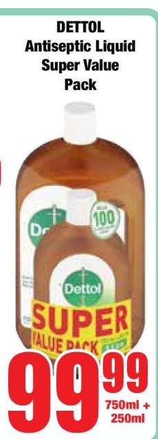 DETTOL Antiseptic Liquid Super Value Pack