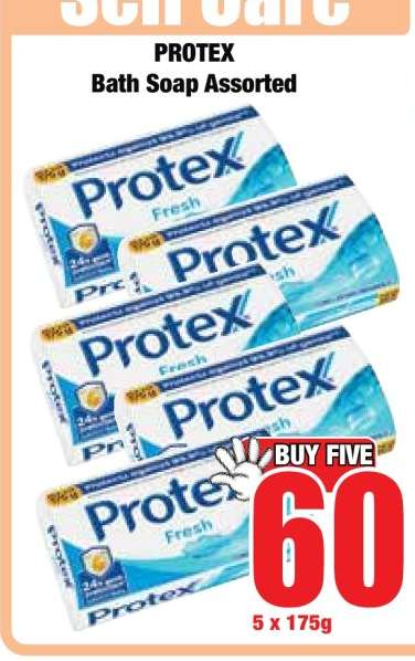 Protex Bath Soap Assorted