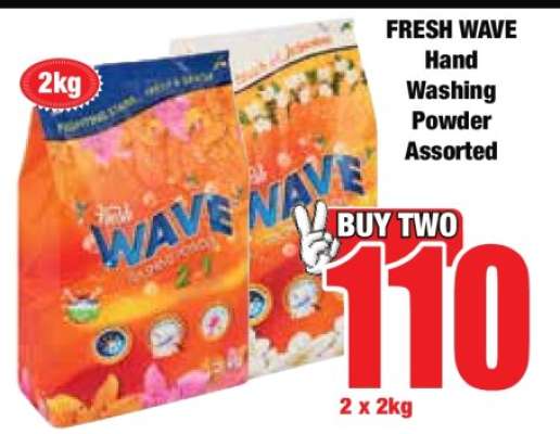 FRESH WAVE Hand Washing Powder Assorted