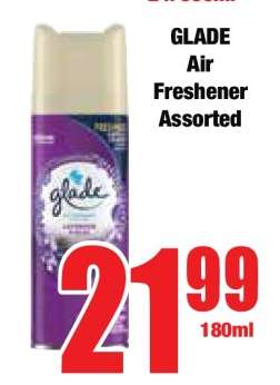 Glade Air Freshener Assorted