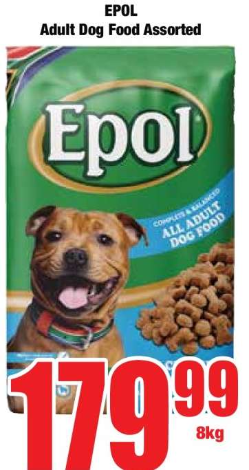 Epol Adult Dog Food Assorted