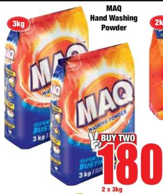 MAQ Hand Washing Powder