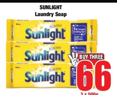 Sunlight Laundry Soap