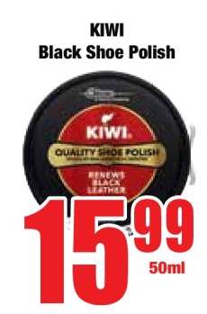 KIWI Black Shoe Polish