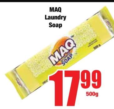 MAQ LAUNDRY SOAP