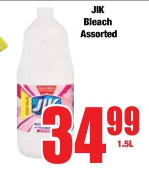 JIK Bleach Assorted