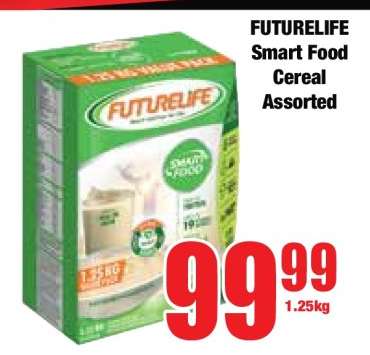 FUTURELIFE Smart Food Cereal Assorted