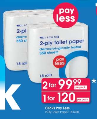 Clicks Pay Less