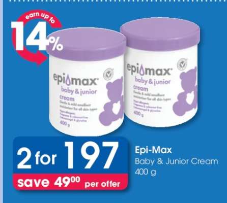 EPI-MAX BABY & JUNIOR CREAM