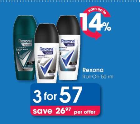 Rexona Roll-On 50 ml