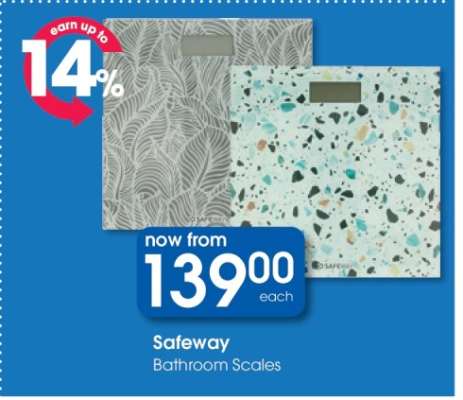 Safeway Bathroom Scales