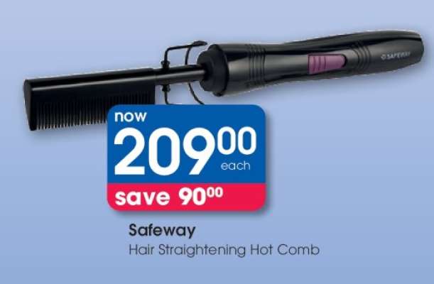 Safeway Hair Straightening Hot Comb