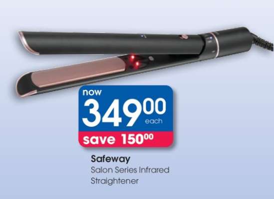 Safeway Salon Series Infrared Straightener