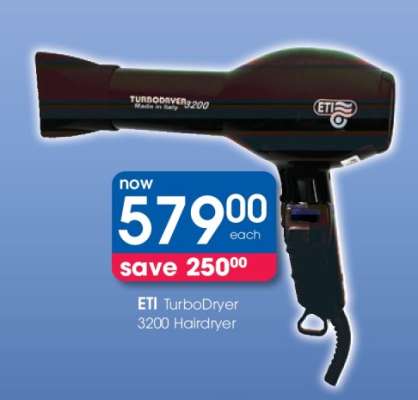 ETI TurboDryer 3200 Hairdryer