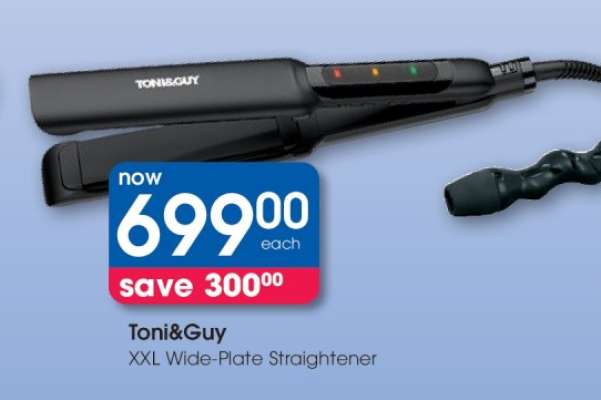 Toni&Guy XXL Wide-Plate Straightener